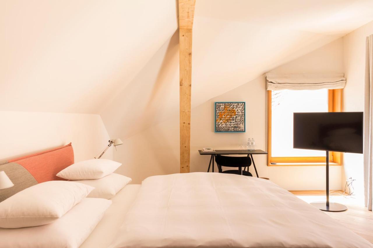 גראץ Kai 36 - Hotel Zwischen Fels Und Fluss מראה חיצוני תמונה A room at the Hotel