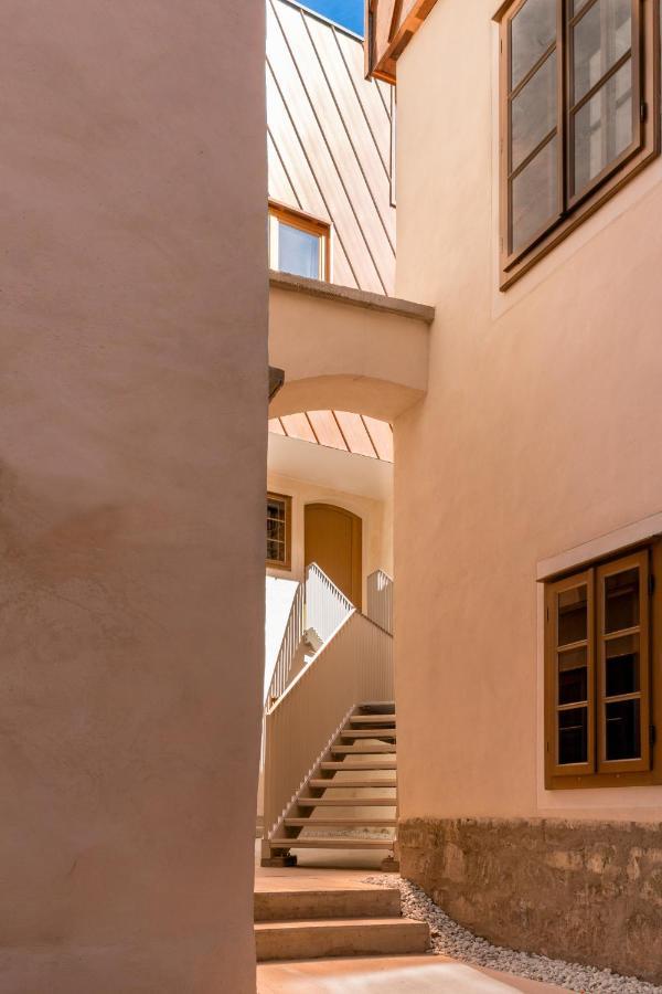 גראץ Kai 36 - Hotel Zwischen Fels Und Fluss מראה חיצוני תמונה Interior of the house
