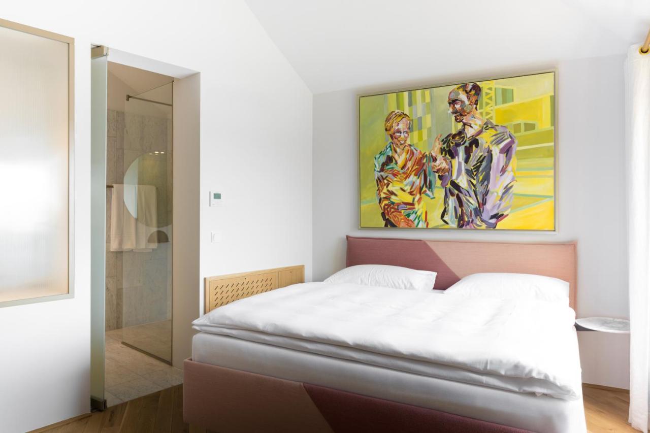 גראץ Kai 36 - Hotel Zwischen Fels Und Fluss מראה חיצוני תמונה A bedroom