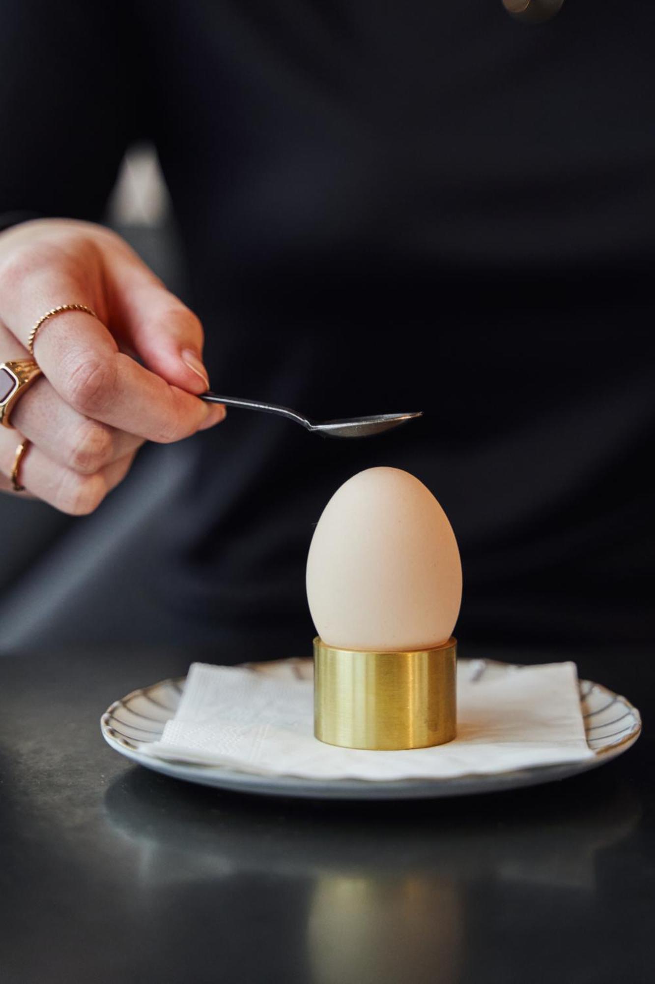 גראץ Kai 36 - Hotel Zwischen Fels Und Fluss מראה חיצוני תמונה A hard-boiled egg