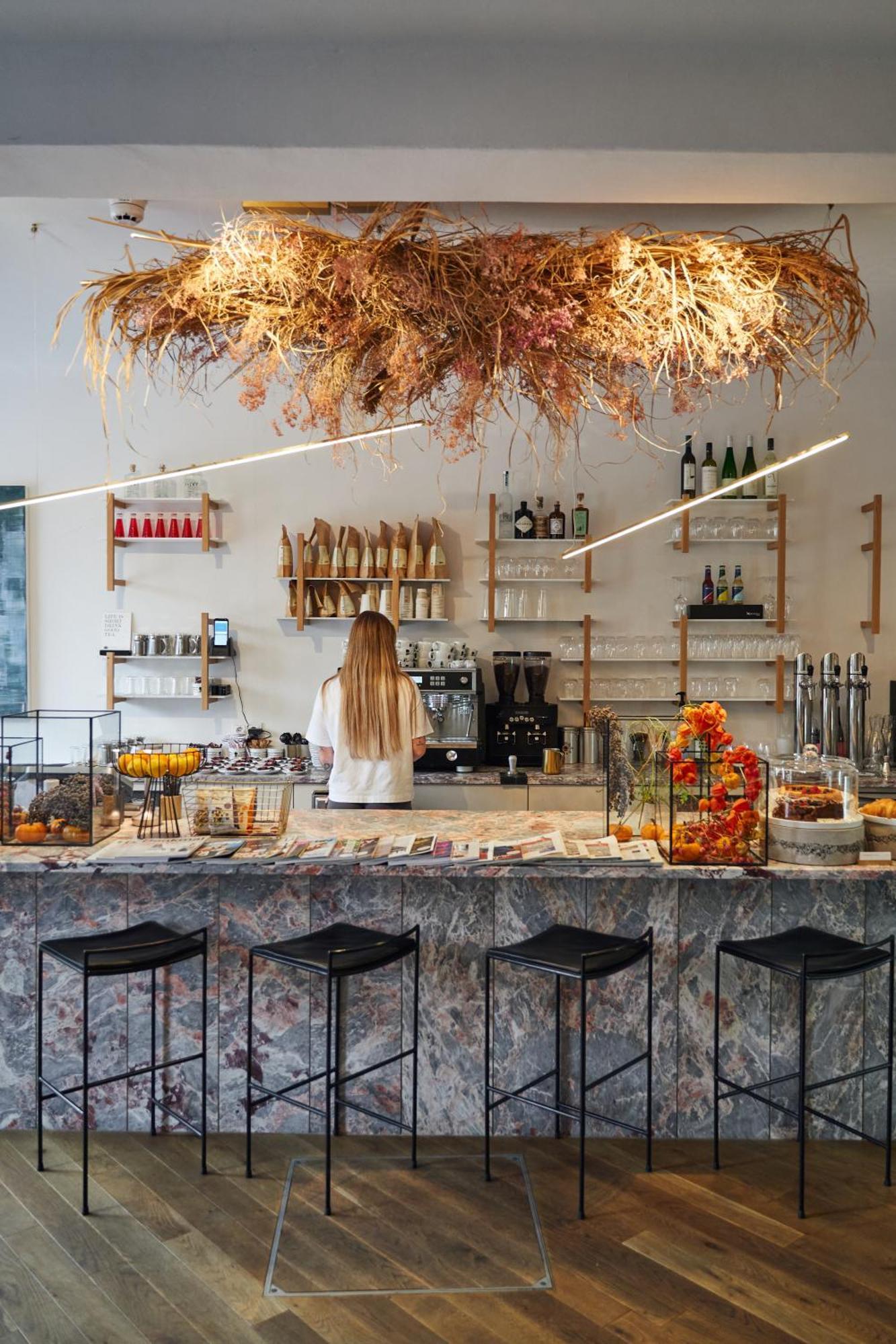 גראץ Kai 36 - Hotel Zwischen Fels Und Fluss מראה חיצוני תמונה The interior of the restaurant