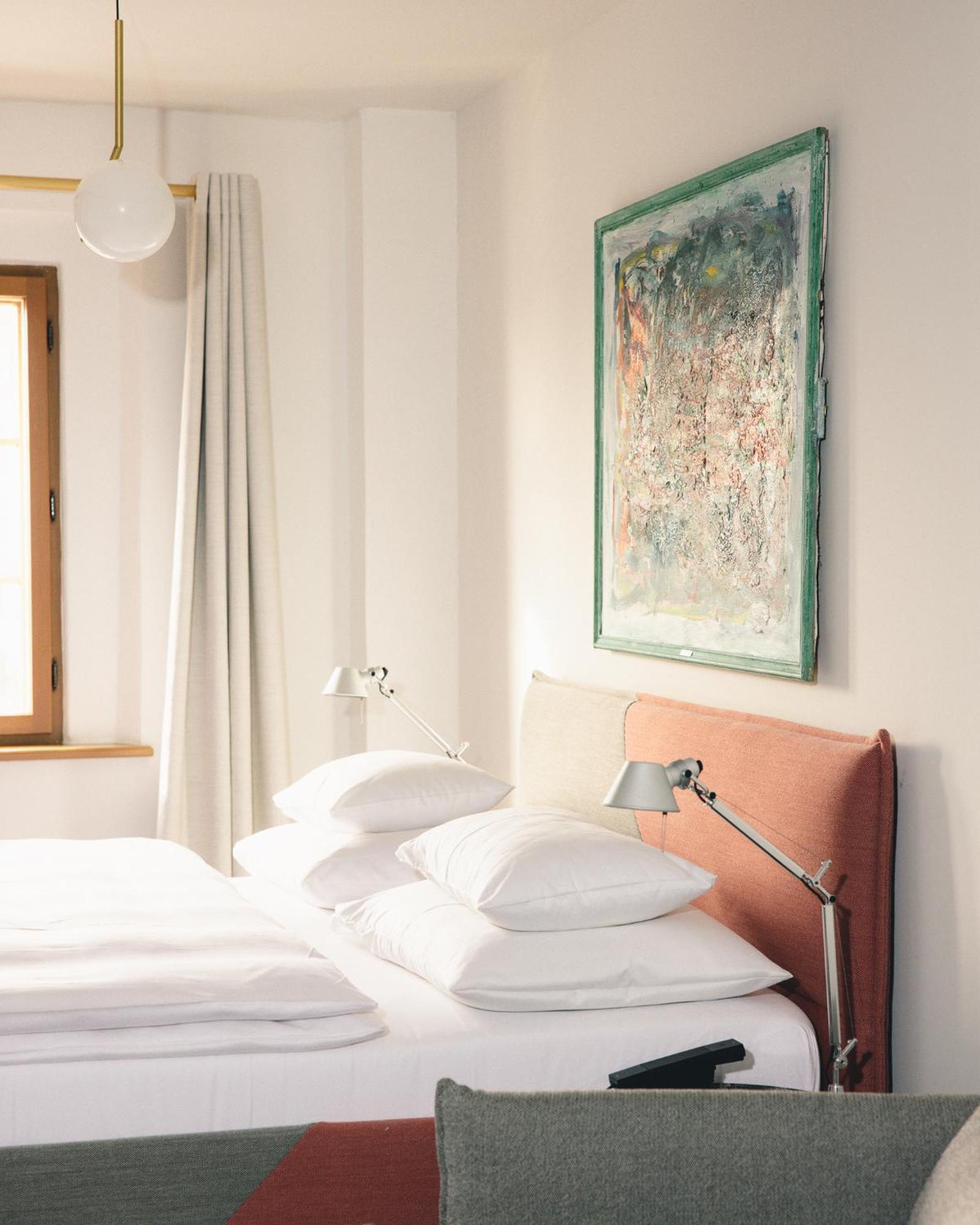 גראץ Kai 36 - Hotel Zwischen Fels Und Fluss מראה חיצוני תמונה A room at the Hotel Axelmannstein