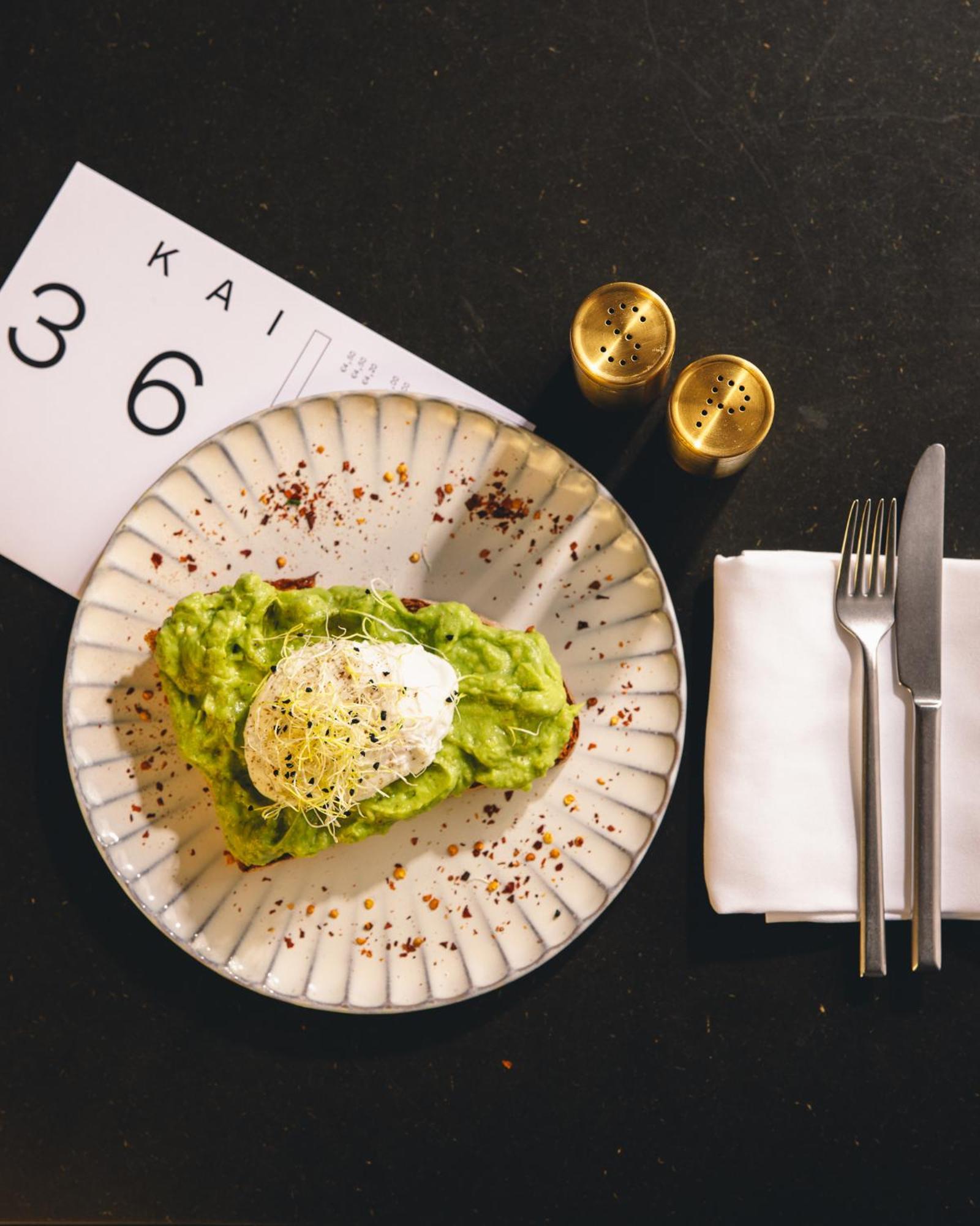 גראץ Kai 36 - Hotel Zwischen Fels Und Fluss מראה חיצוני תמונה Avocado and poached egg