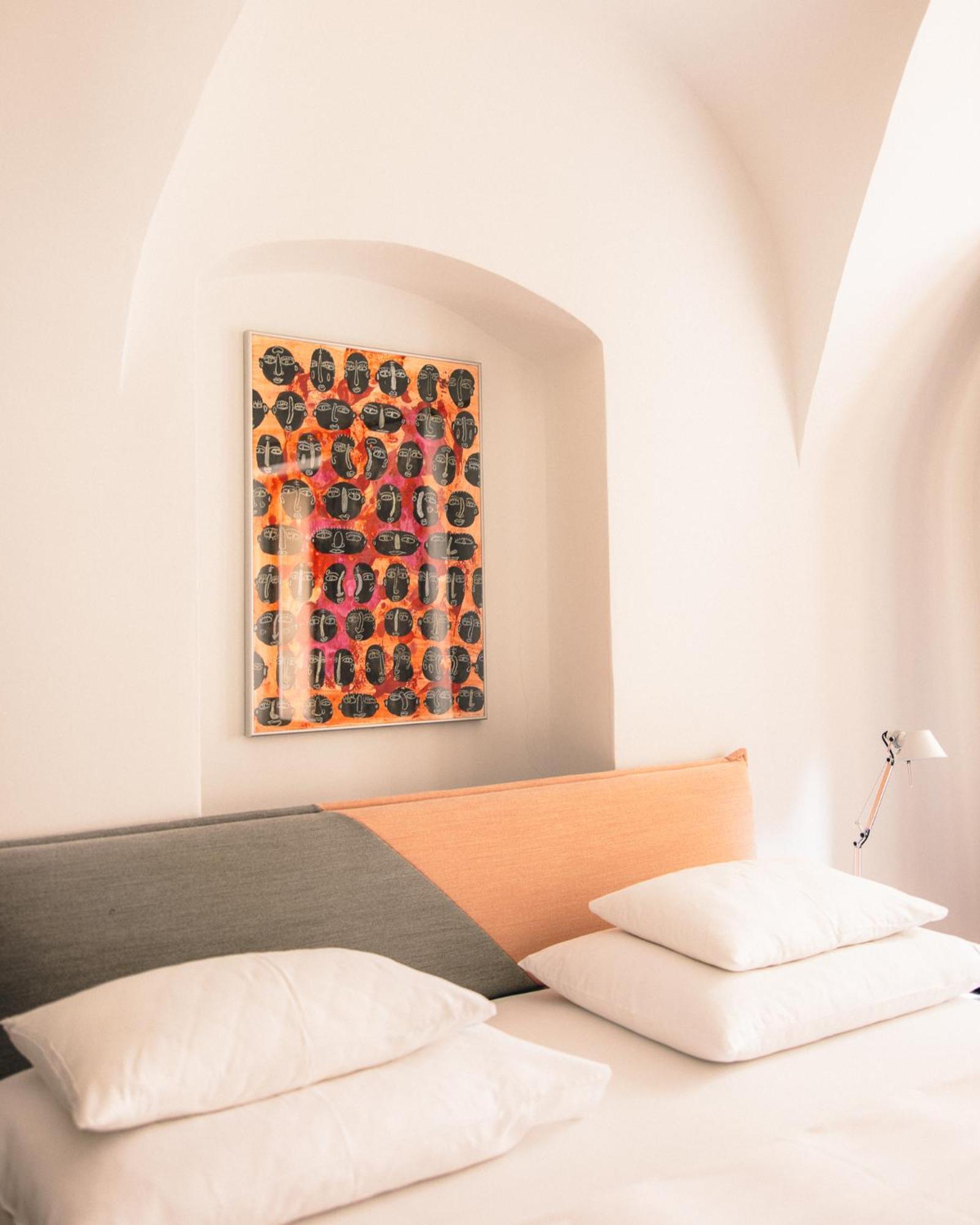 גראץ Kai 36 - Hotel Zwischen Fels Und Fluss מראה חיצוני תמונה A painting by the artist