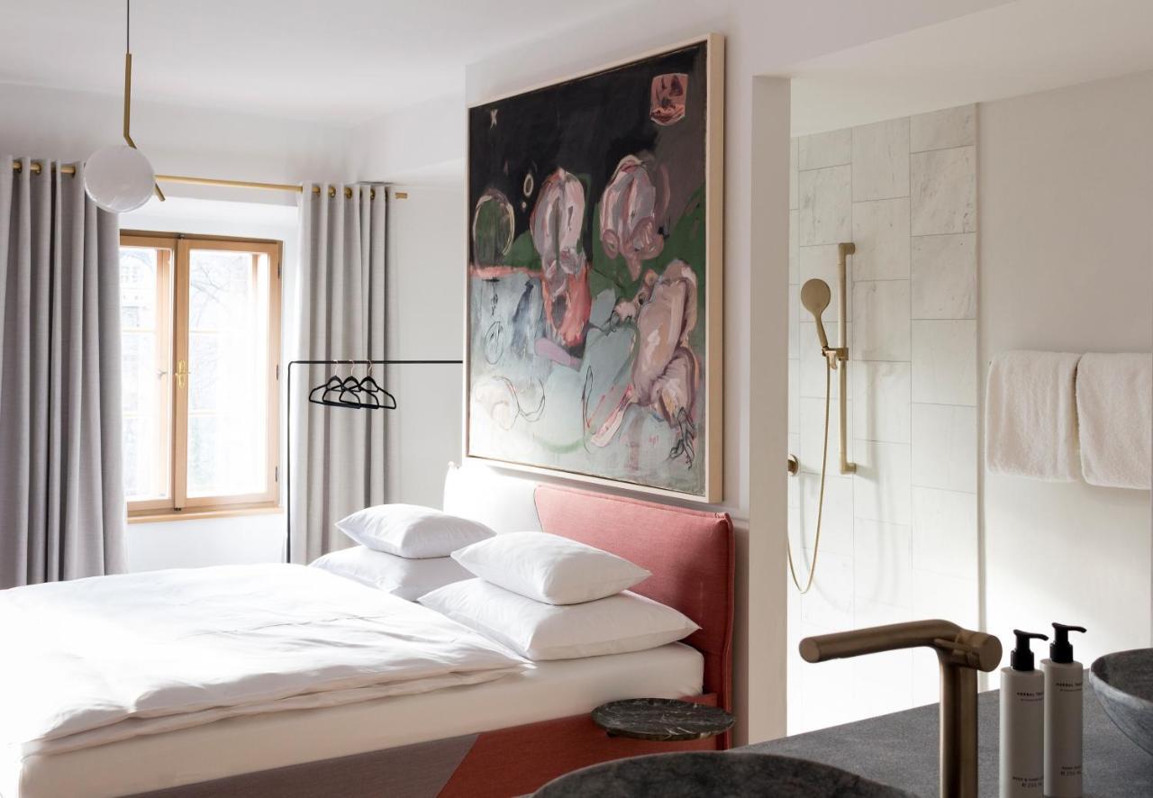גראץ Kai 36 - Hotel Zwischen Fels Und Fluss מראה חיצוני תמונה A room at the Hotel
