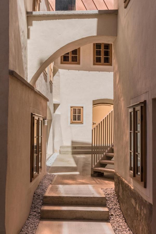 גראץ Kai 36 - Hotel Zwischen Fels Und Fluss מראה חיצוני תמונה Interior of the house