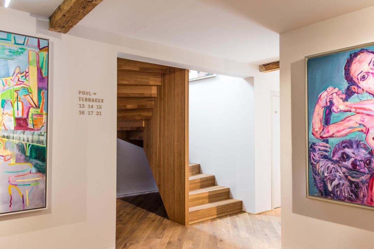 גראץ Kai 36 - Hotel Zwischen Fels Und Fluss מראה חיצוני תמונה Interior of the gallery